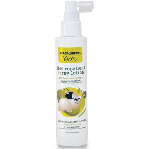 Macrovita Lice Repellent Spray Lotion Спрей против въшки 150ml