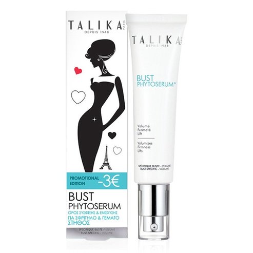Talika Bust Phytoserum Натурална формула за повдигане и стягане на гърдите 70ml на специална цена