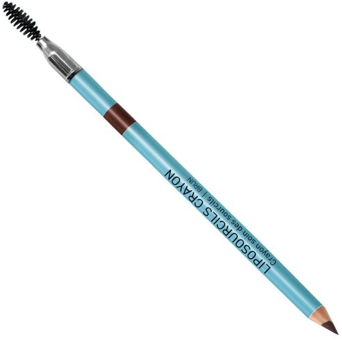 Talika Liposourcils Eyebrow Pencil Crayon 1 бр - Chatain Chestnut