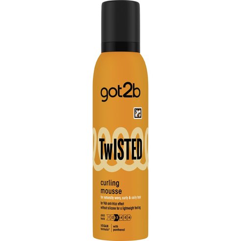 Schwarzkopf Got2b Twisted Curling Mousse 250ml