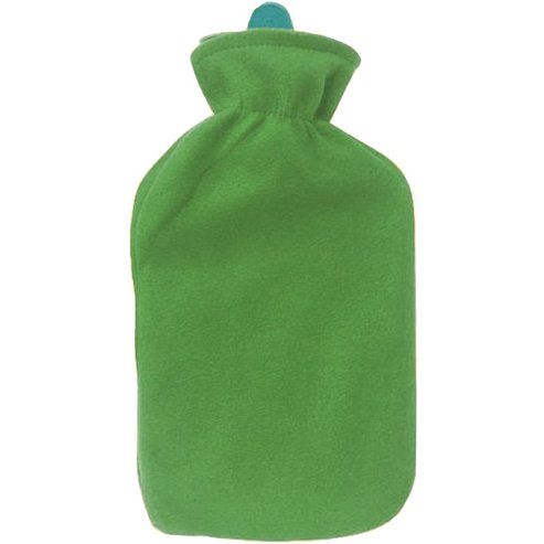 Alfacare Andromeda Hot Water Bottle Fleece Зелено 2 литра, 1 бр