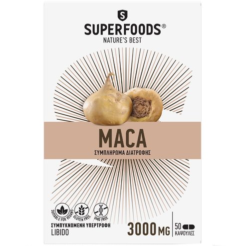 Superfoods Maca 50caps