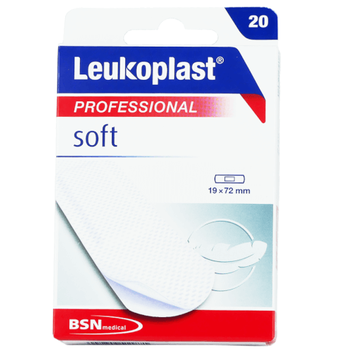 Leukoplast Professional Soft Залепващи подложки 20 бр