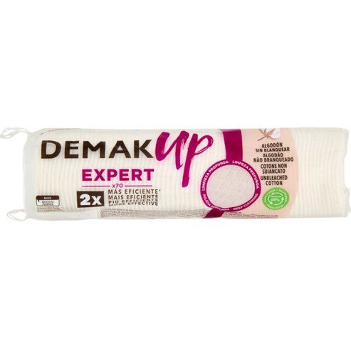 Demak Up Expert Make-up Remover Cotton Pads 70 бр