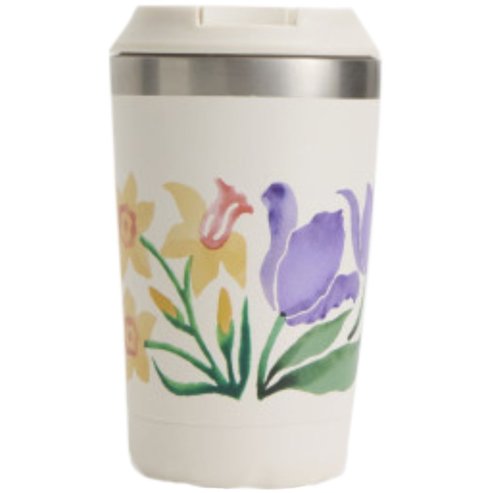 Chilly\'s Emma Bridgewater Coffee Cup 340ml - Spring Flowers