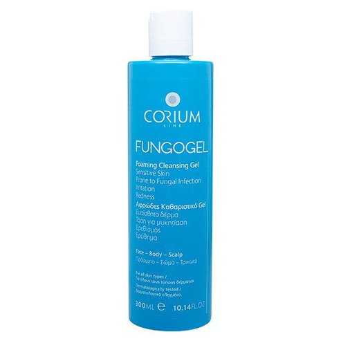 Corium Line Fungogel Foaming Face, Scalp & Body Cleansing Gel 300ml