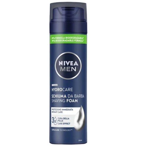 Nivea Men Hydrocare Instant Care Shaving Foam 200ml