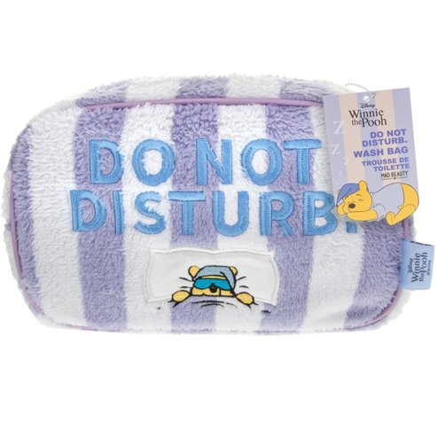 Mad Beauty Winnie the Pooh Do Not Disturb Wash Bag Несесер козметична чантичка, вдъхновена от Winnie the Pooh 1 брой