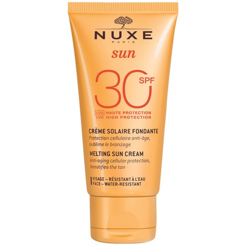 Nuxe Melting Sun Face Cream Spf30, 50ml