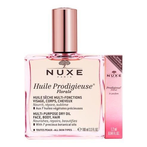 Nuxe Promo Huile Prodigieuse Florale 100ml & Подарък Prodigieuse Florale le Parfum 1.2ml
