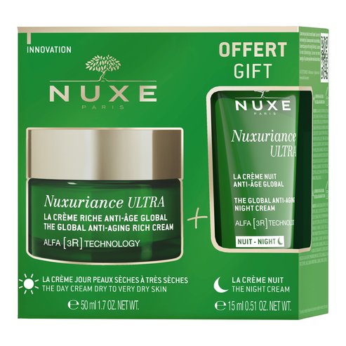 Nuxe Promo Nuxuriance Ultra Anti-Aging Rich Cream 50ml & Anti-Aging Night Cream 15ml