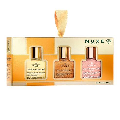 Nuxe Promo Huile Prodigieuse 10ml & Huile Prodigieuse Or 10ml & Huile Prodigieuse Or Florale 10ml