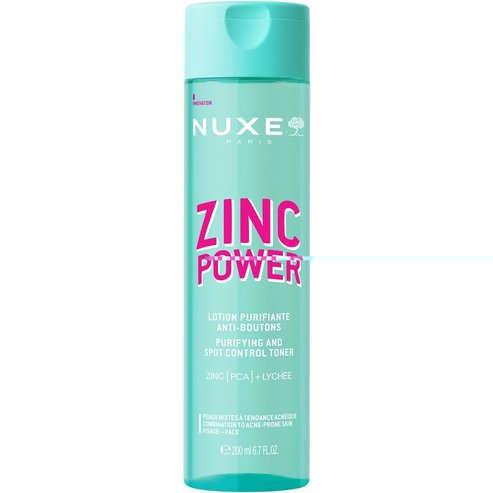 Nuxe Zinc Power Purifying And Spot Control Toner Lotion 200ml