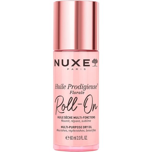 Nuxe Huile Prodigieuse Florale Multi-Purpose Roll-On Dry Oil Многофункционално сухо масло за лице, тяло & коса с флорален аромат 60ml