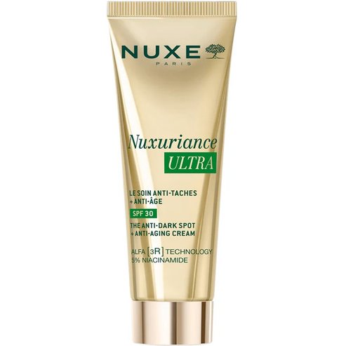Nuxe Nuxuriance Ultra Alfa [3R] Spf30 The Anti-Dark Spot & Anti-Aging Cream Крем за лице с висока защита, с 5% ниацинамид за грижа против петна и анти-стареене 50ml