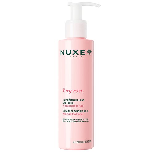Nuxe Very Rose Creamy Cleansing Milk 200ml