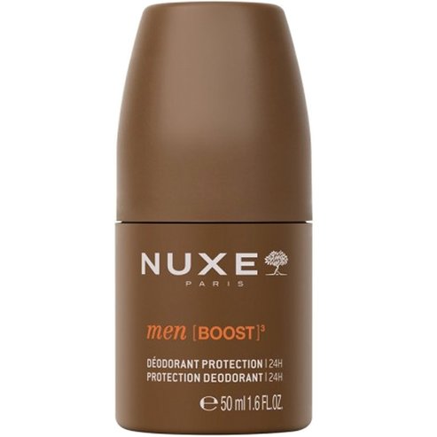 Nuxe Men Boost 3, 24h Protection Deodorant Мъжки дезодорант с 24-часова защита, който не оставя следи 50ml