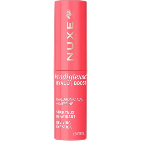 Nuxe Prodigieuse [Hyalu] Boost Reviving Eye Stick Хидратиращ стик за околоочния контур против умора, който изглажда 8,5g