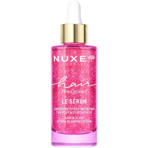Nuxe Hair Prodigieux Hair & Scalp Hydra-Plumping Serum Серум за хидратация и против накъсване на косата, подходящ за скалпа и дължините 50ml