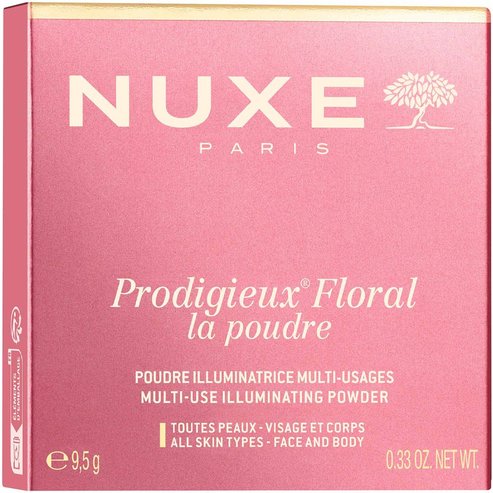 Nuxe Prodigieux Floral Multi-Use Illuminating Powder Пудра за блясък с многофункционална употреба, която озарява & подчертава 9,5g