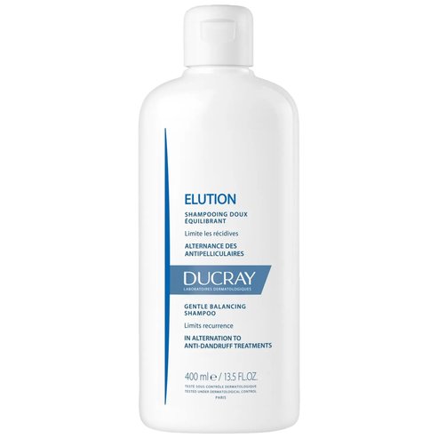 Ducray Elution Gentle Balancing Балансиращ шампоан 400ml