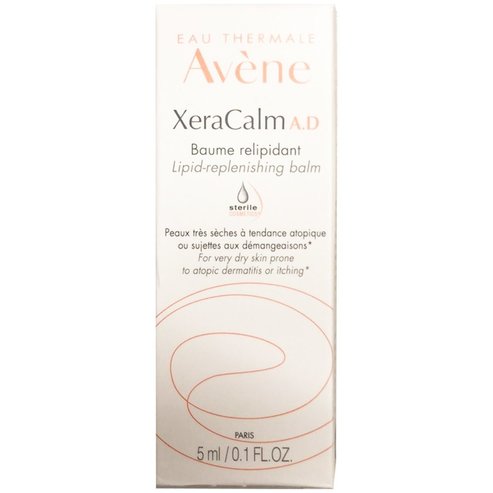 Avene проба XeraCalm A.D. Lipid-Replenishing Balm 5ml