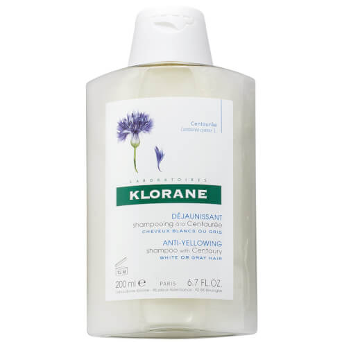 Klorane Shampoo Centauree Шампоан със синчец за бяла и сива - коса 200ml