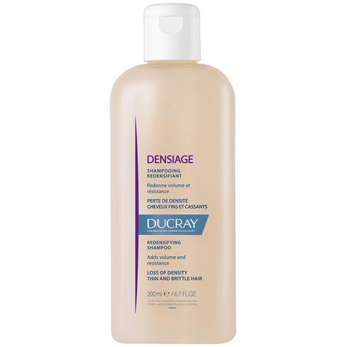 Ducray Densiage Shampoo Шампоан за плътност за крехка чуплива коса 200ml