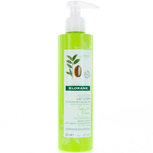 Klorane Nourishing Body Lotion with Organic Cupuacu Butter & Yuzu Infusion Лосион за тяло с вода от юзу 200ml