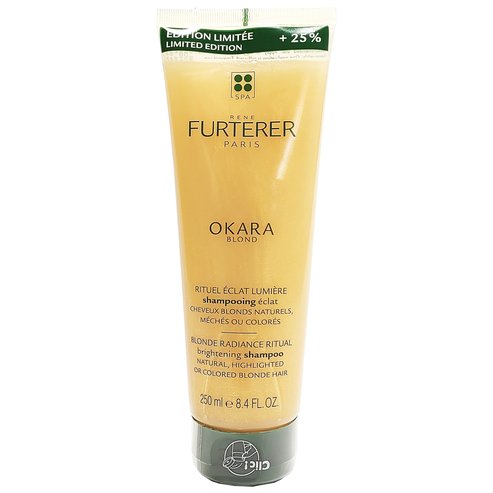 Rene Furterer Okara Blond Shampooing Eclat Шампоан за блясък за руса коса 250ml