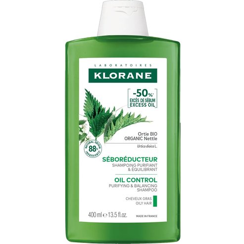Klorane Nettle Shampoo Oily Hair 400ml