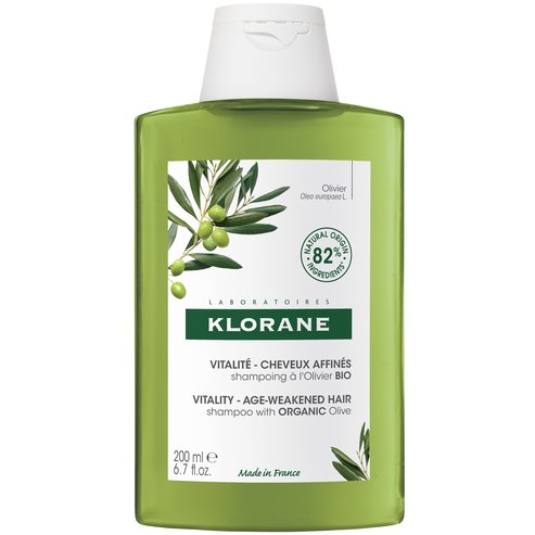 Klorane Olivier Shampoo for Age-Weakened Hair with Organic Olive 200ml