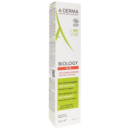 A-Derma Biology A-R Dermatological Care Anti-Redness 40ml