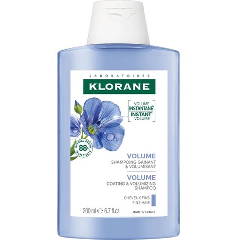 Klorane Shampooing aux Fibres de Lin 200ml