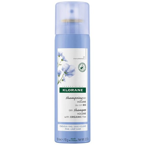 Klorane Organic Flax Volume Dry Shampoo 150ml