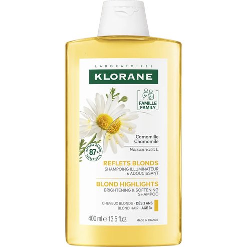 Klorane Chamomile Shampoo 400ml