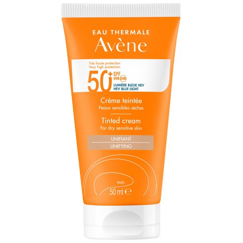 Avene Cream Solaire Tinted Spf50+, 50ml