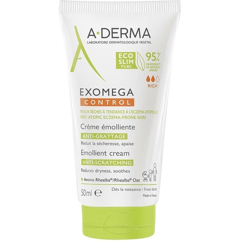 A-Derma Подарък Exomega Control Emollient Rich Cream 50ml