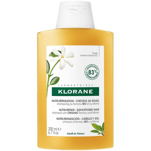 Klorane Nutri-Repair for Sun Exposed Hair 200ml