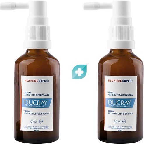 Ducray Neoptide Expert Anti Hair Loss & Growth Serum 100ml (2x50ml)