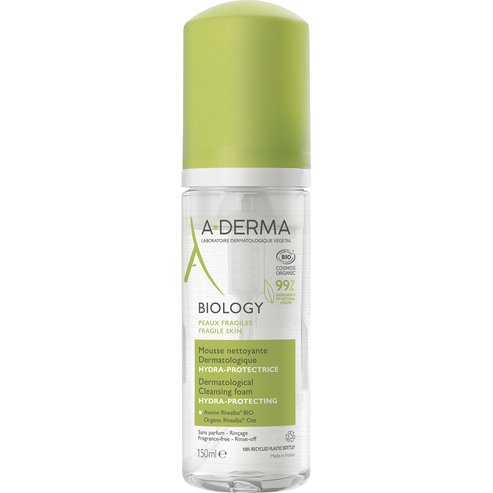 A-Derma Biology Dermatological Hydra-Protecting Cleansing Foam 150ml