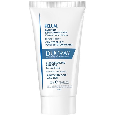Ducray Kelual Keratoreducing Emulsion Успокояващ крем за себореен дерматит 50ml