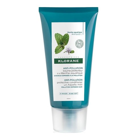 Klorane Anti-Pollution Protective Conditioner Защитен балсам за коса с водна мента 150ml