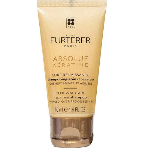 Rene Furterer Подарък Absolue Keratine Renewal Care Repairing Shampoo 50ml