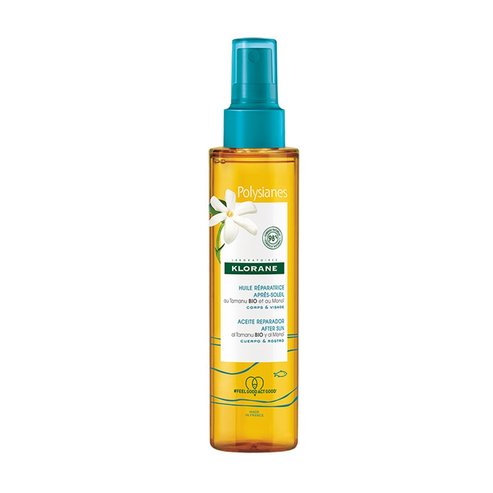 Klorane Sun Polysianes After Sun Repairature Oil with Monoi & Tamaru 150ml