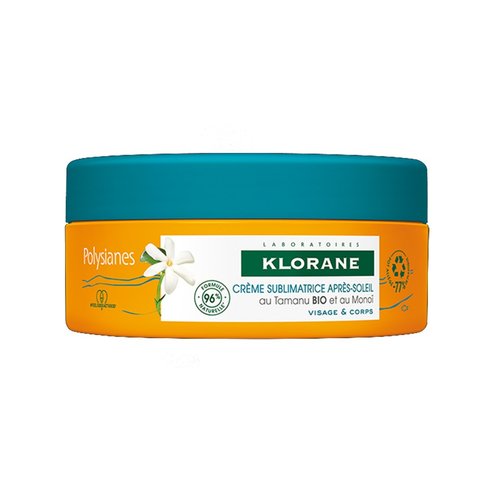 Klorane Sun Polysianes Cream Sumblime After Sun with Monoi & Tamaru 200ml