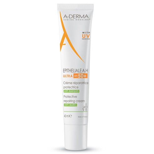 A-Derma Epitheliale A.H Ultra Spf50+ Protective & Repairing Cream 40ml