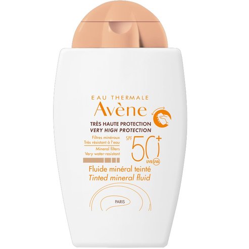Avene Very High Protection Spf50+ Tinted Mineral Fluid 40ml
