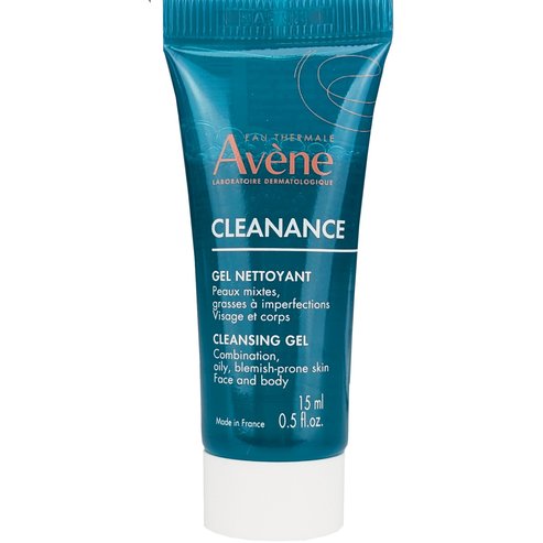 Avene Подарък Cleanance Cleansing Gel 15ml