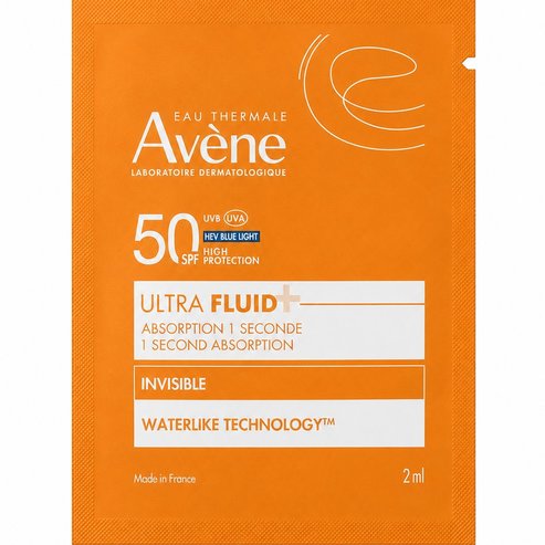 Мостра Avene Ultra Fluid Invisible Spf50, 2ml